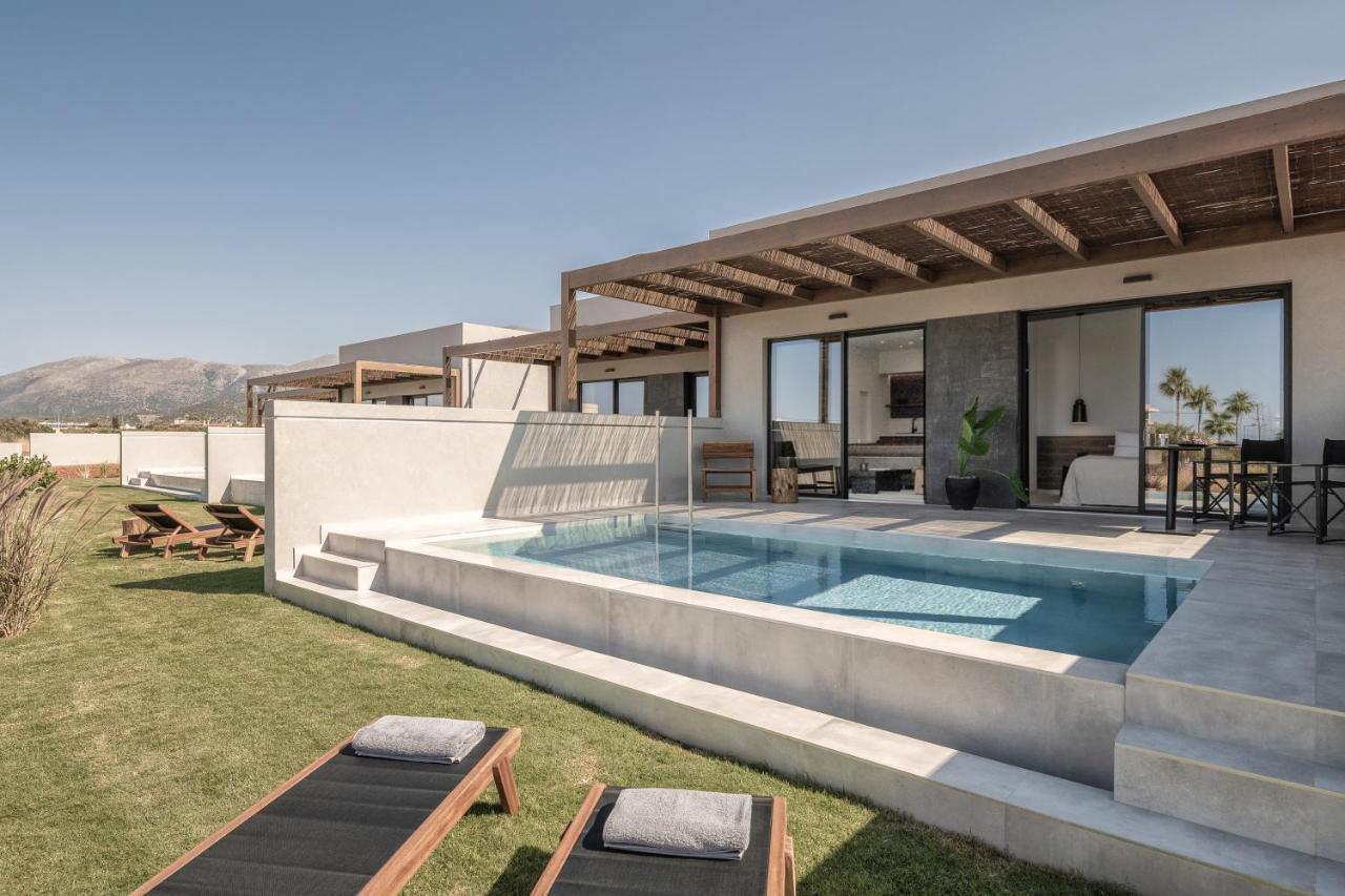 Aku Suites With Private Pools Stalida Exterior foto
