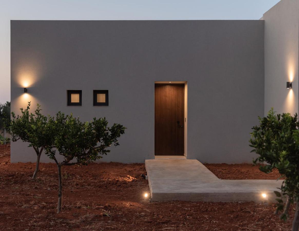Aku Suites With Private Pools Stalida Exterior foto