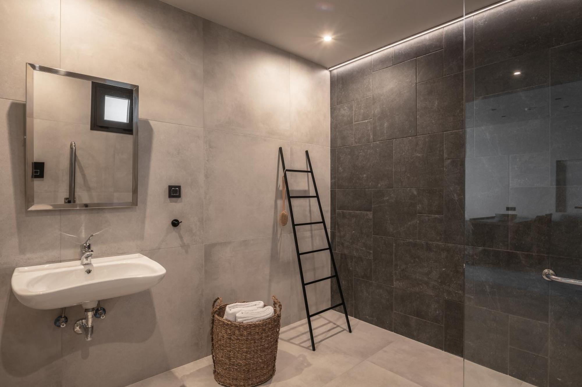 Aku Suites With Private Pools Stalida Quarto foto